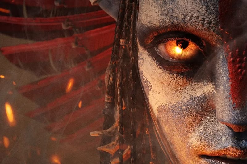 James Cameron 執導科幻大作《阿凡達：火與燼》首張電影海報出爐