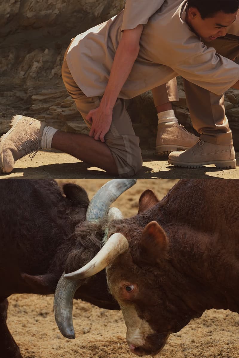 Timberland x nonnative 全新聯名 GORE-TEX 短靴發佈