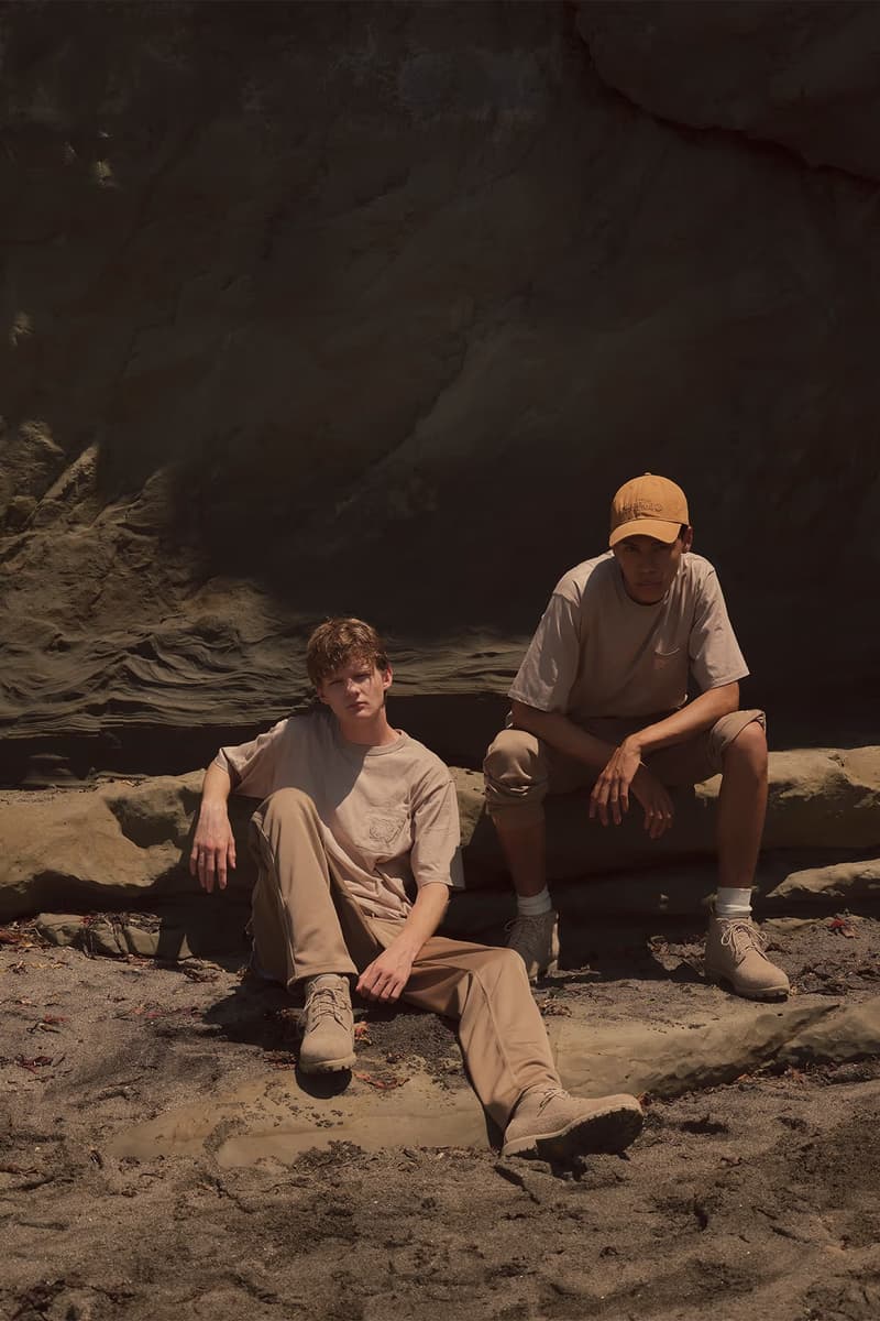 Timberland x nonnative 全新聯名 GORE-TEX 短靴發佈