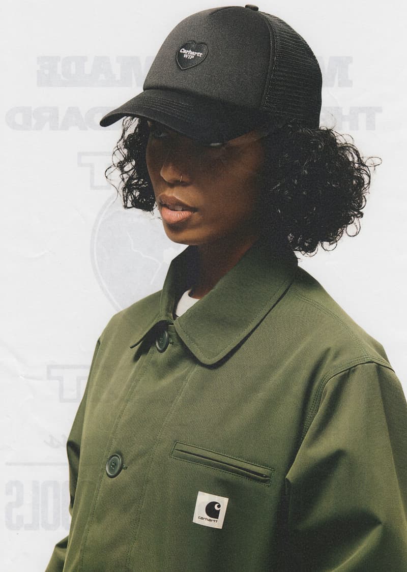 Carhartt WIP 推出 2025 初秋系列 Lookbook