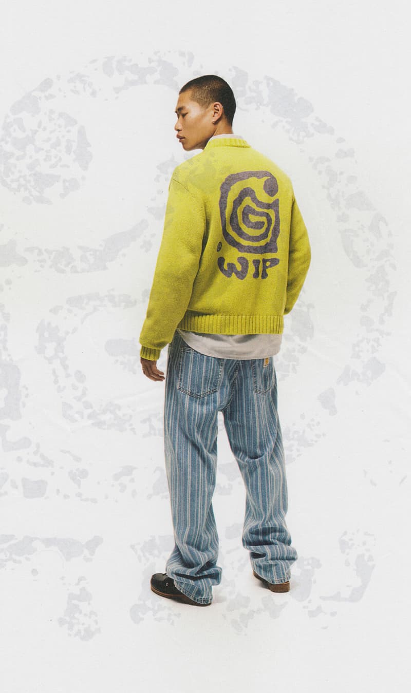 Carhartt WIP 推出 2025 初秋系列 Lookbook
