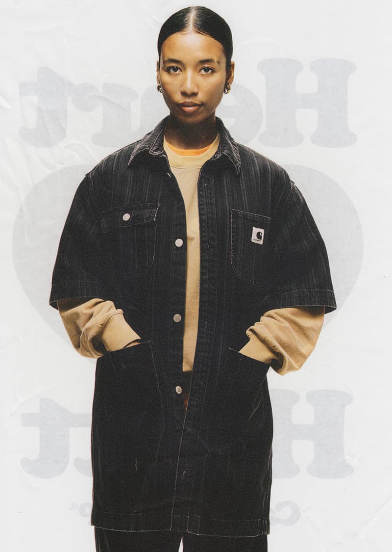 Carhartt WIP 推出 2025 初秋系列 Lookbook