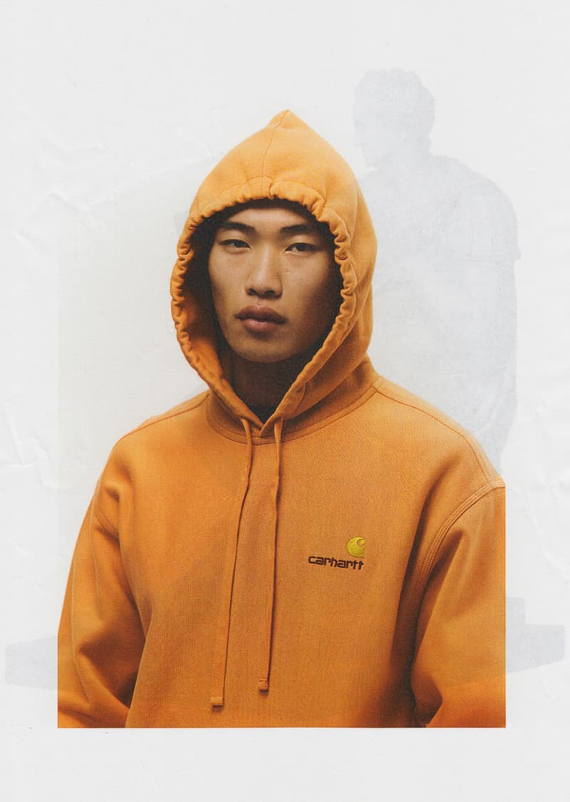 Carhartt WIP 推出 2025 初秋系列 Lookbook