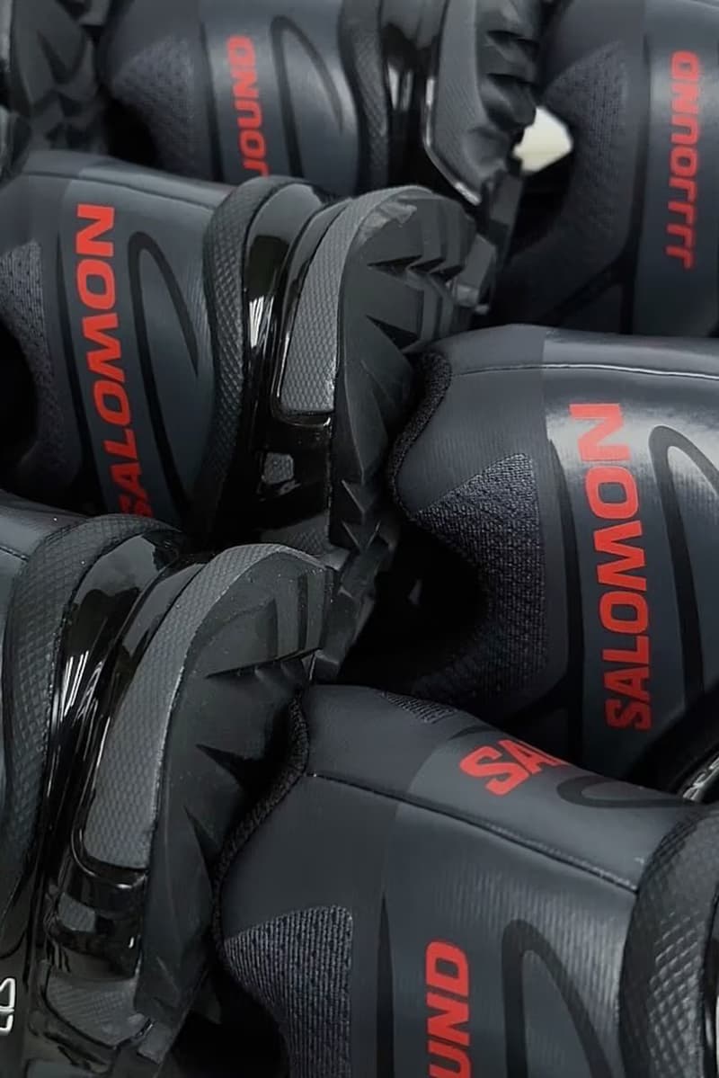 JJJJound x Salomon XT-6 最新聯名鞋款再曝光新色