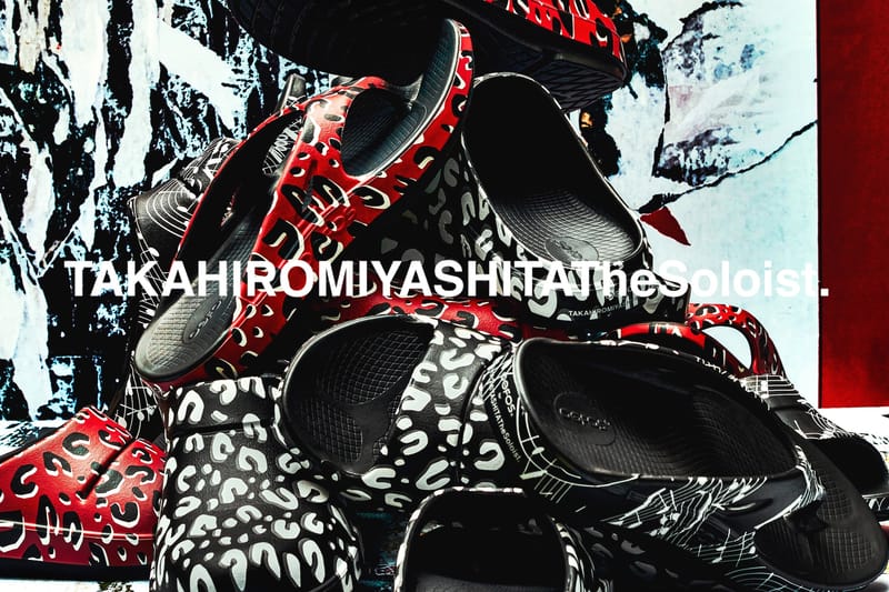 TAKAHIROMIYASHITATheSoloist. x OOFOS 2025 春夏联名系列发布
