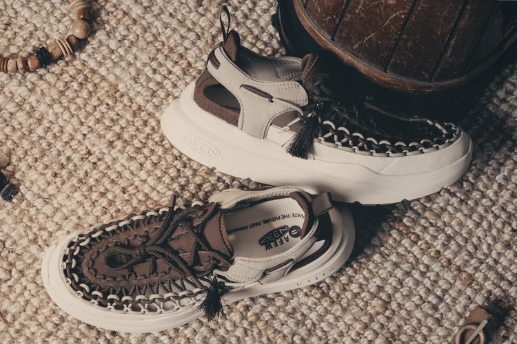 Afew Store 攜手 KEEN 推出「Past Forward」UNEEK WK 全新聯名鞋款
