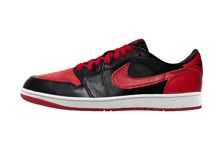 消息稱 Air Jordan 1 Low OG「Banned」即將於 2026 年復刻回歸