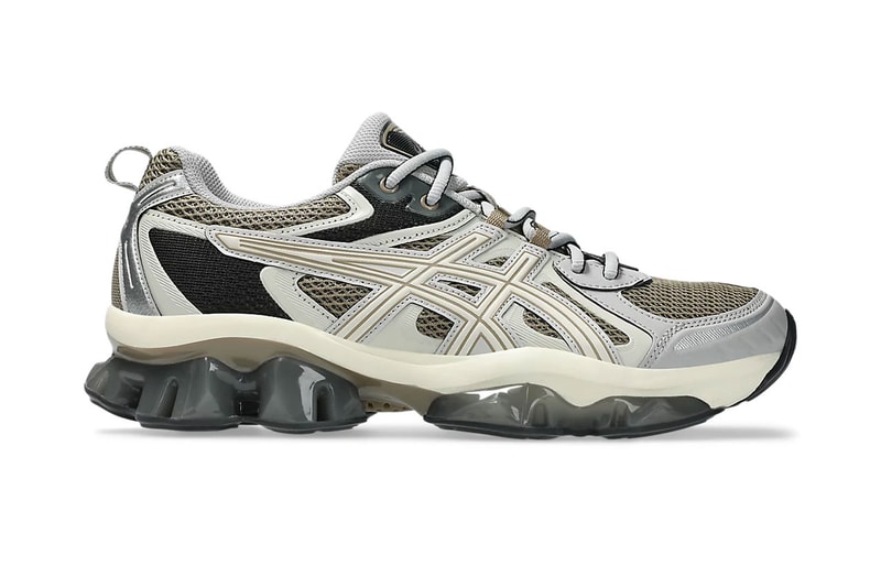 ASICS GEL-QUANTUM KINETIC 最新配色「Pepper/Cement Grey」发布