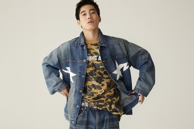 A BATHING APE® 发布 2025 秋冬「Connect with People」系列