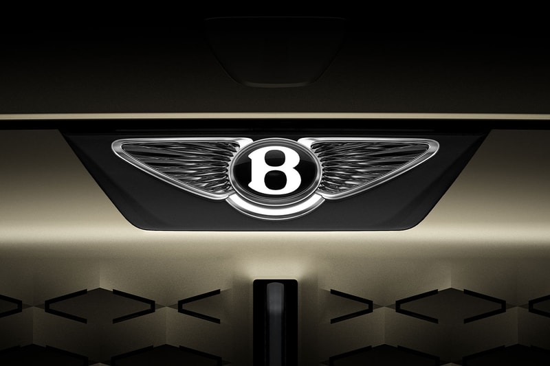 Bentley 正式公开全新 Winged B 飞翼厂徽设计