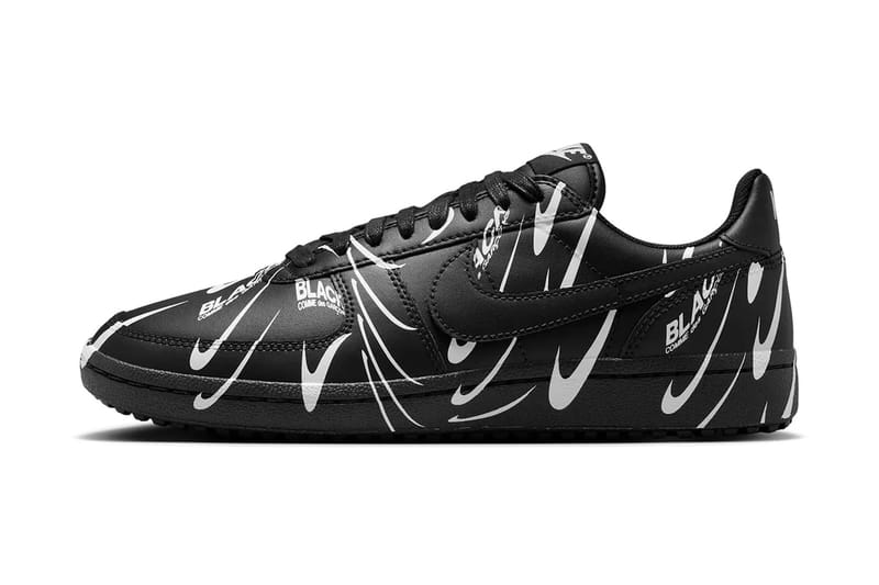 BLACK COMME des GARÇONS 携手 Nike 打造 Field General 82 联名鞋款