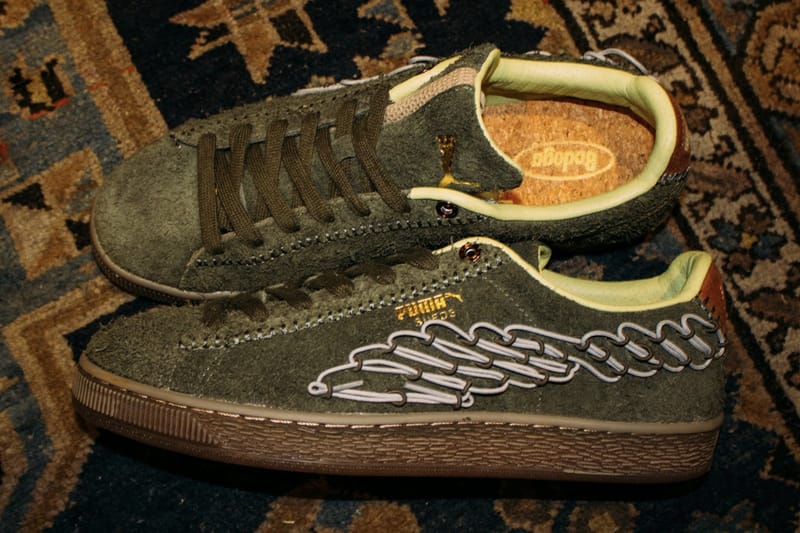 Bodega x PUMA Suede 最新联名系列發佈