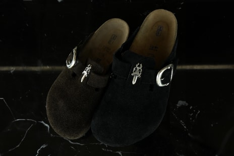 Chrome Hearts x Birkenstock Boston 全新定制鞋款率先亮相