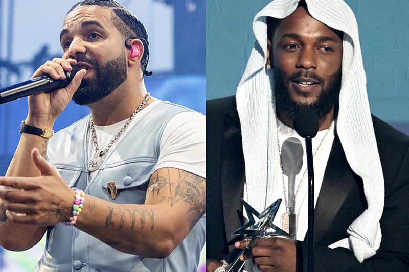 Drake 成功超越 Kendrick Lamar 重奪 Spotify 月聽眾數量排行榜冠軍