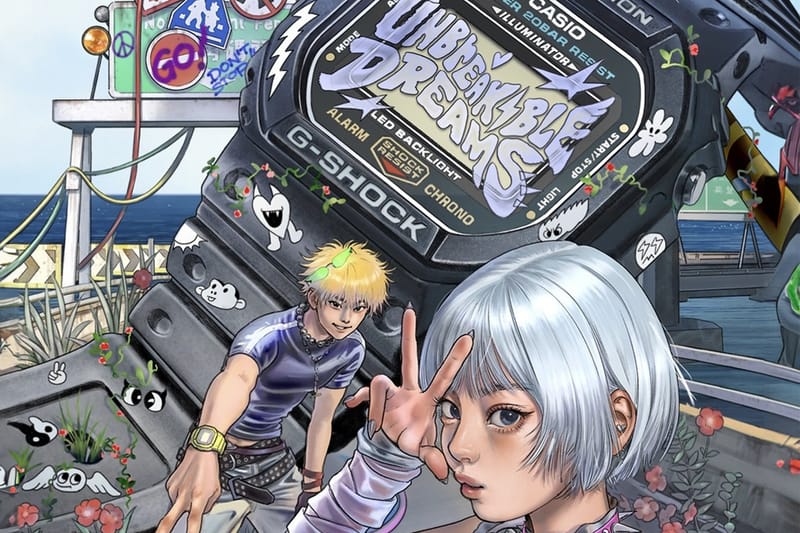 G-SHOCK 攜手 Little Thunder 門小雷推出全新 DW-5600MW 聯名錶款