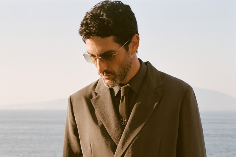 Giorgio Armani 二度携手 KITH 推出最新联名系列 Giorgio Armani 二度携手 KITH 推出最新联名系列