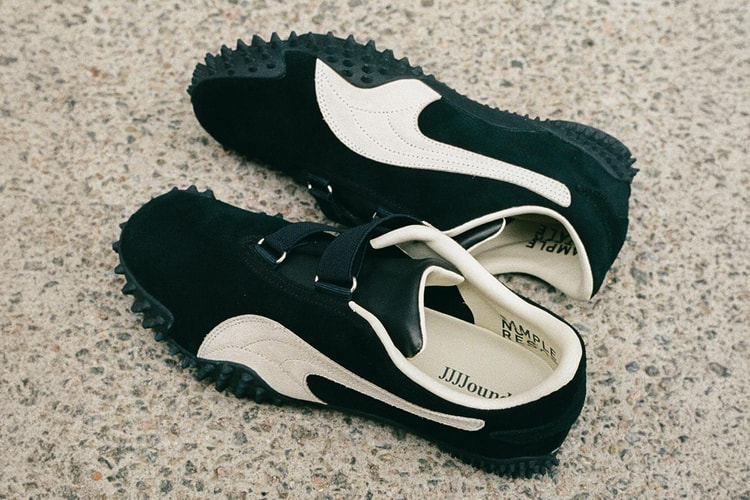 JJJJound 再度联手 PUMA 带来深绿麂皮 Mostro