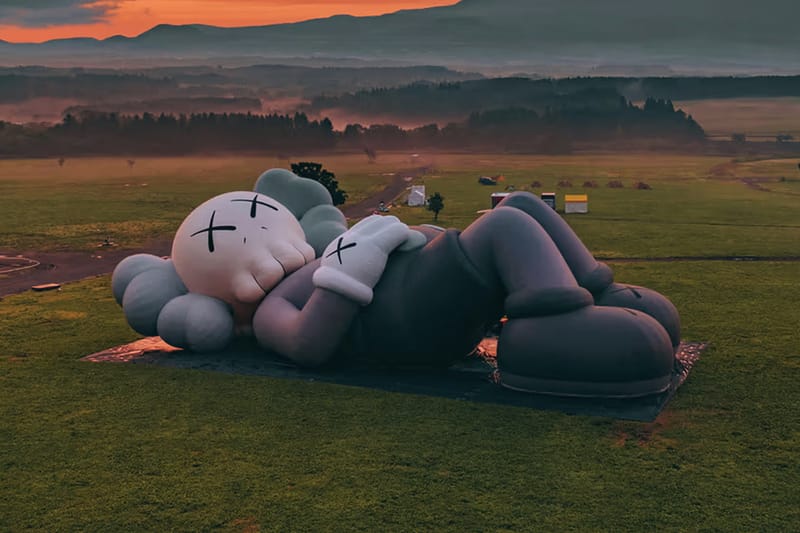 KAWS 2027 年度最新大型展覽確認登陸紐約植物園