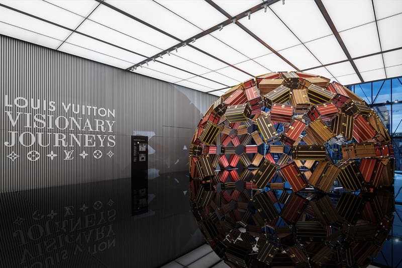 Louis Vuitton 全新沉浸式大展「Visionary Journeys」登陆大阪中之岛美术馆