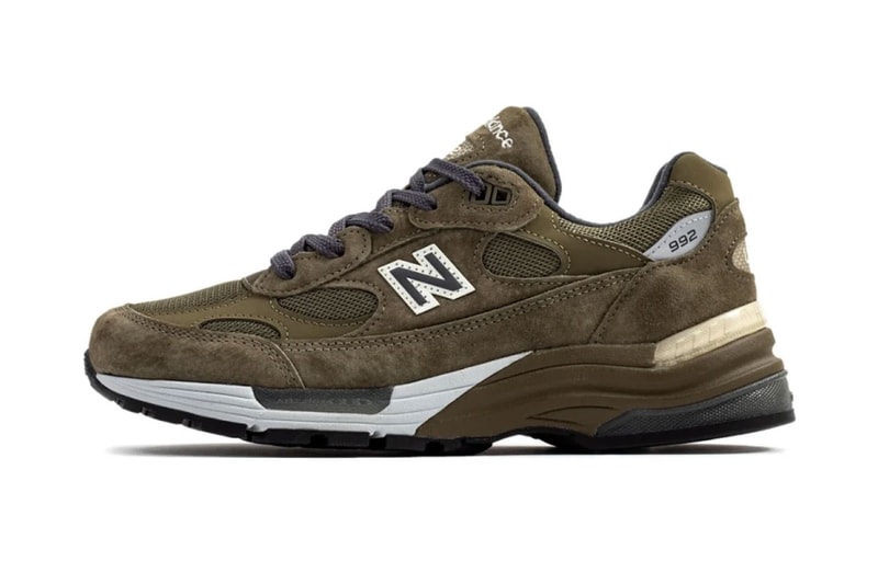 Teddy Santis 操刀设计 New Balance 992 Made in USA「Dark Camo」率先曝光