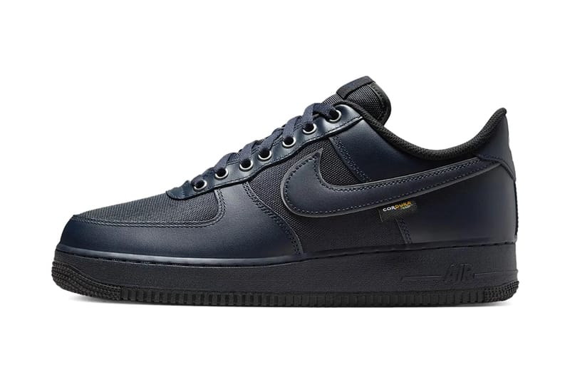 全天候升级：Nike Air Force 1 Low「Dark Obsidian」Cordura 版本抢先曝光