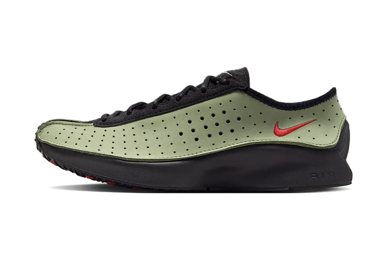 近赏 Nike Air Superfly「Oil Green/Black」全新配色