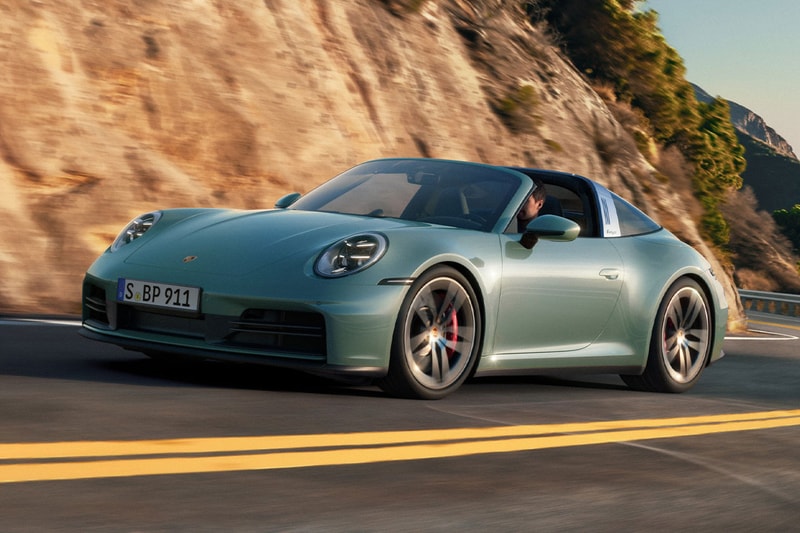 Porsche 911 正式发表 Carrera 4S Coupé、Cabriolet 与 Targa 全轮驱动车型