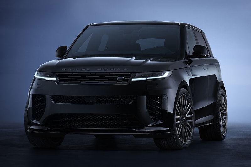 Range Rover 发表 635 匹马力全新 Sport SV Black 黑化车型