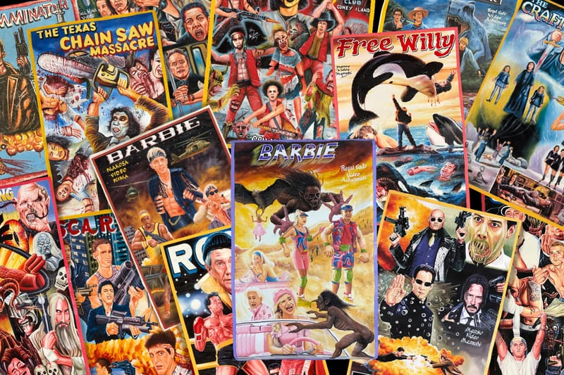 《VHS Dreams: The Art of Ghana’s Mobile Cinema》：深掘迦納流動電影院手繪海報文化