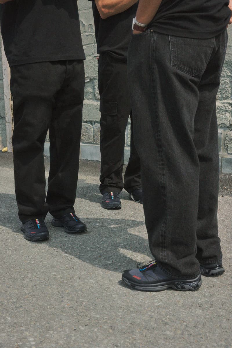 JJJJound x Salomon XT-6 内地发售信息确认