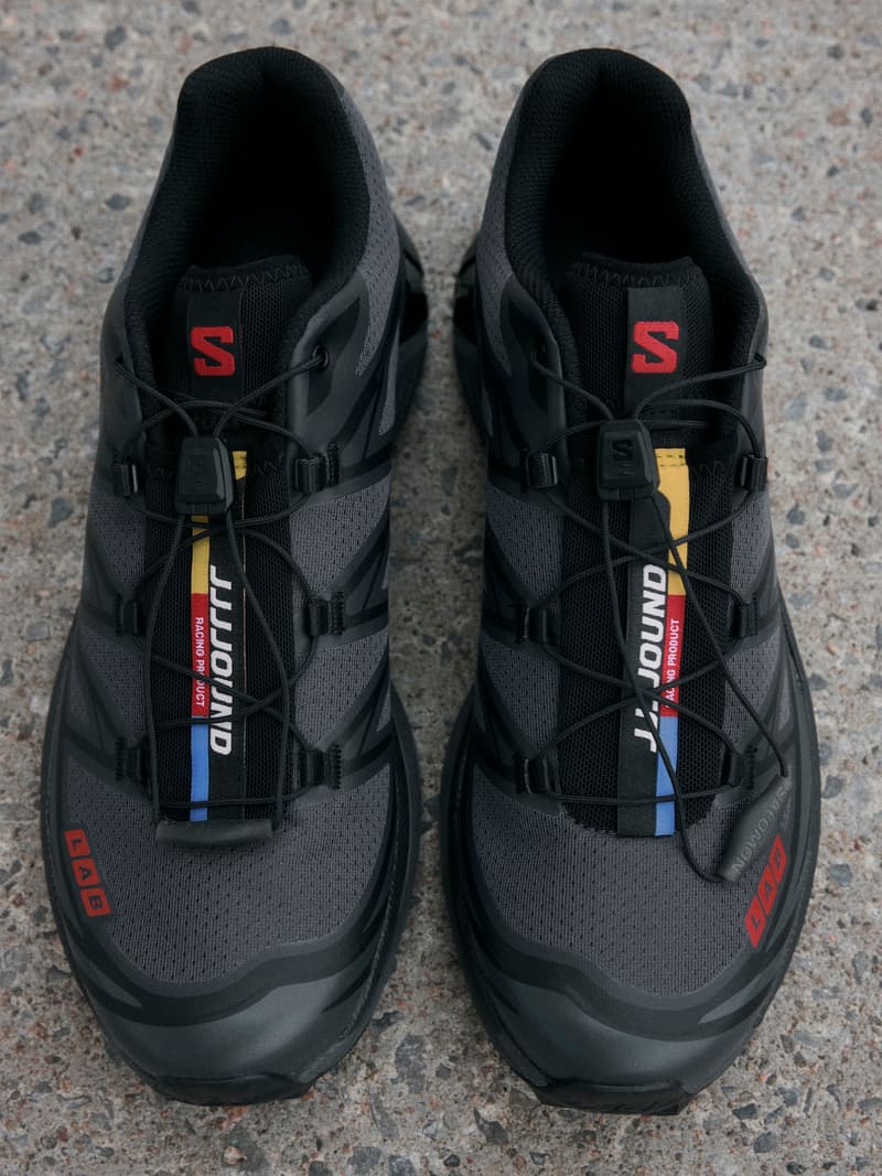 JJJJound x Salomon XT-6 内地发售信息确认