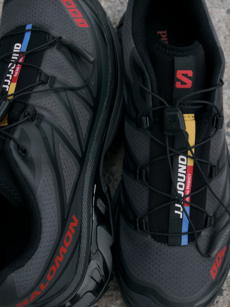 JJJJound x Salomon XT-6 内地发售信息确认