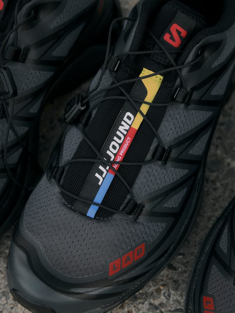 JJJJound x Salomon XT-6 内地发售信息确认