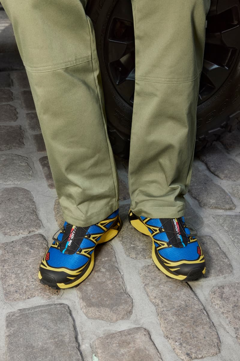 JJJJound x Salomon XT-6 内地发售信息确认