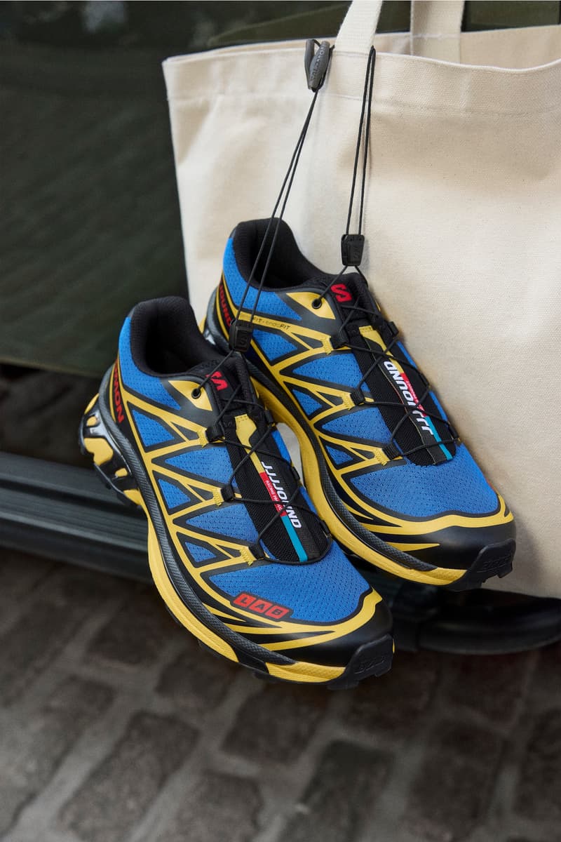 JJJJound x Salomon XT-6 内地发售信息确认