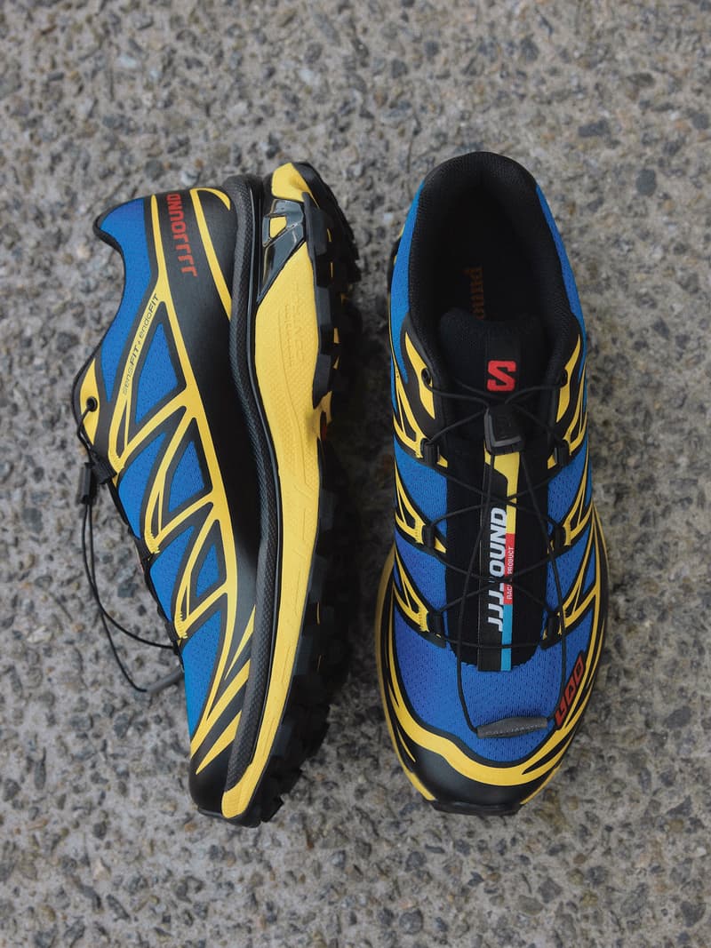 JJJJound x Salomon XT-6 内地发售信息确认