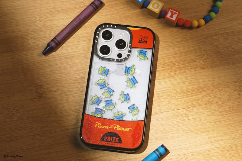 CASETiFY 携手《玩具总动员》推出 30 周年主题联名系列
