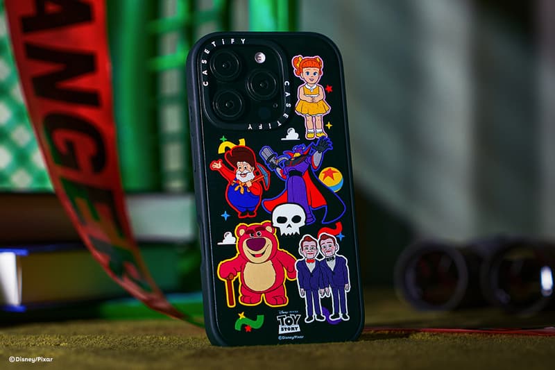 CASETiFY 携手《玩具总动员》推出 30 周年主题联名系列