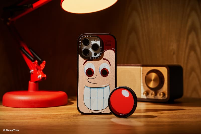 CASETiFY 携手《玩具总动员》推出 30 周年主题联名系列
