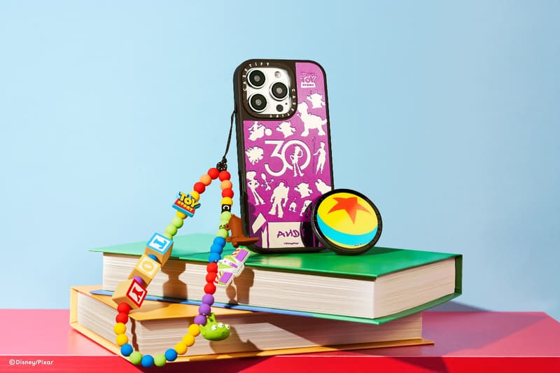 CASETiFY 携手《玩具总动员》推出 30 周年主题联名系列