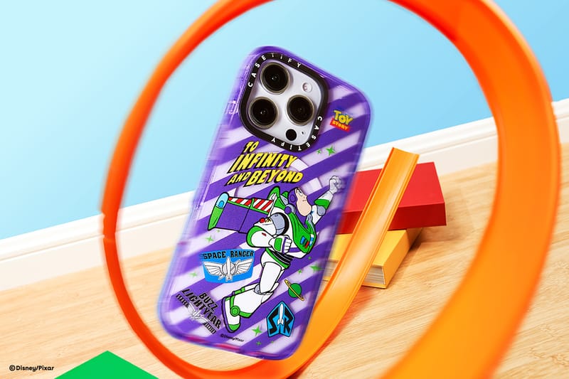 CASETiFY 携手《玩具总动员》推出 30 周年主题联名系列