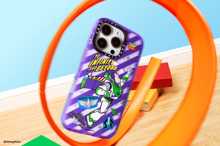 CASETiFY 携手《玩具总动员》推出 30 周年主题联名系列