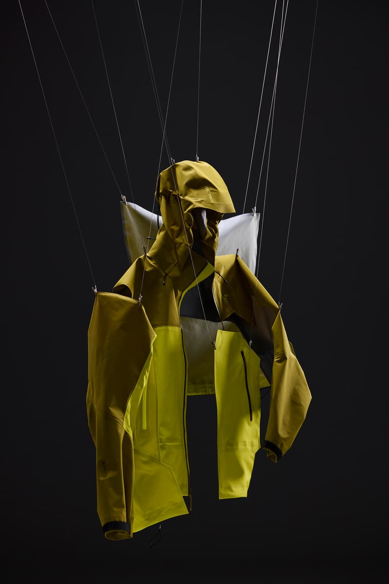 Arc'teryx 发布全新 Pro 级全能山地硬壳 Beta AR