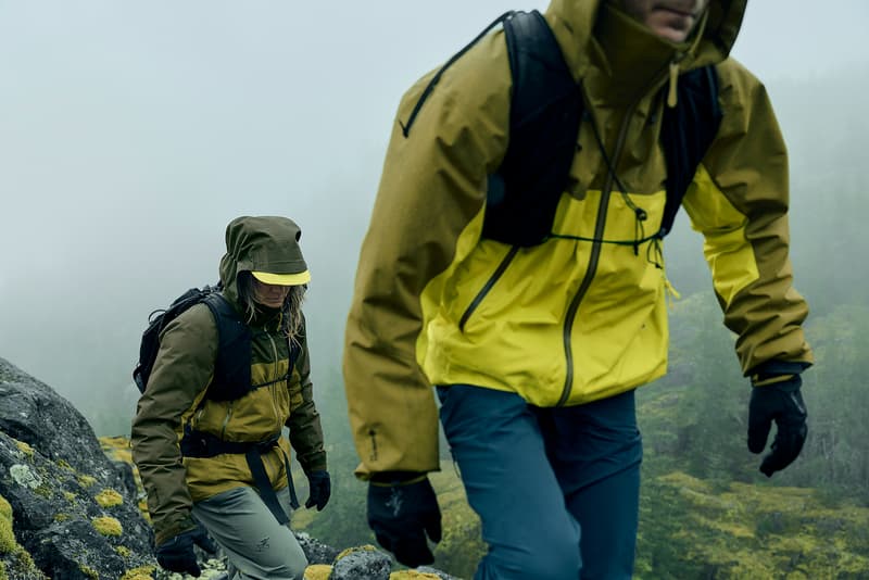 Arc'teryx 发布全新 Pro 级全能山地硬壳 Beta AR