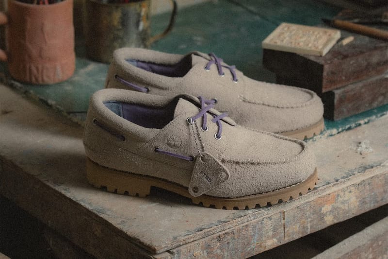 Futuremade Studio x Timberland 首回聯名系列登場