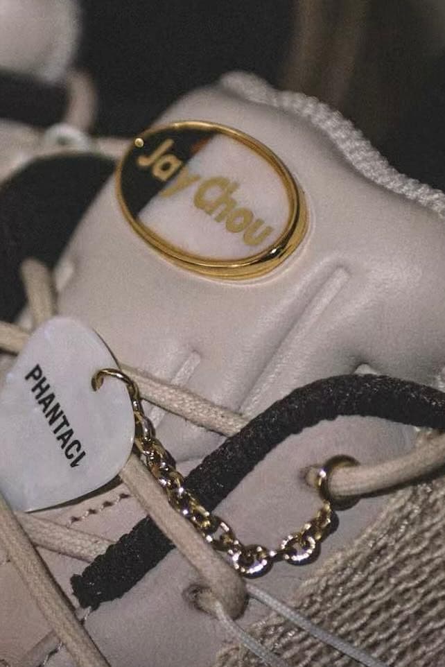 周杰伦亲自曝光 Air Max 95 合作鞋款