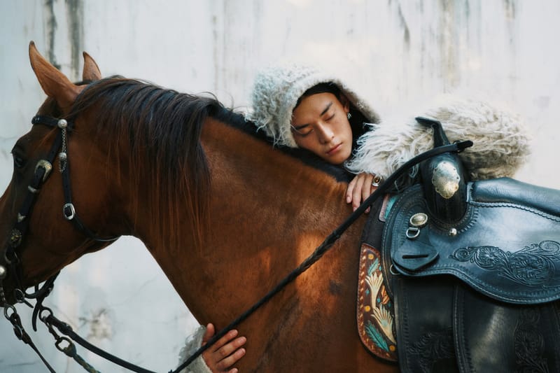 INXX 2025 秋冬 GOLD 系列形象发布