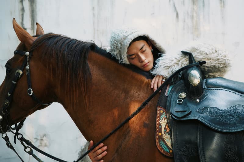 INXX 2025 秋冬 GOLD 系列形象发布