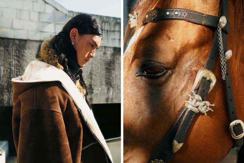 INXX 2025 秋冬 GOLD 系列形象发布