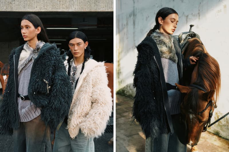 INXX 2025 秋冬 GOLD 系列形象发布